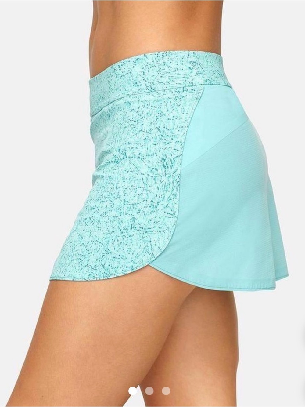 Outdoor Voices Pool Blue Frost Skort